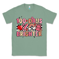 Sage 100 days brighter Classic Tee - MaliasSmallBusiness