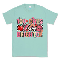 Seafoam 100 days brighter Classic Tee - MaliasSmallBusiness