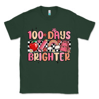 Sports Green 100 days brighter Classic Tee - MaliasSmallBusiness