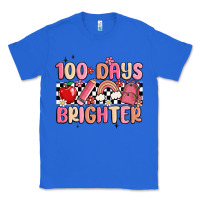 True Royal 100 days brighter Classic Tee - MaliasSmallBusiness