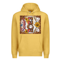 Antique Gold senior 2023 baseball Premium Hoodie - TumblerDesignByShophia