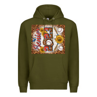 Army Green senior 2023 baseball Premium Hoodie - TumblerDesignByShophia