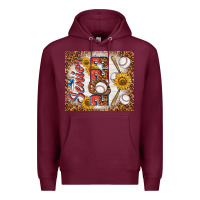 Burgundy senior 2023 baseball Premium Hoodie - TumblerDesignByShophia