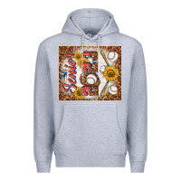 Heather Grey senior 2023 baseball Premium Hoodie - TumblerDesignByShophia