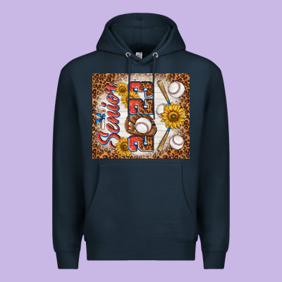 Senior 2023 Baseball Premium Hoodie Designed By Tumblerdesignbyshophia