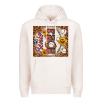 Pale Pink senior 2023 baseball Premium Hoodie - TumblerDesignByShophia