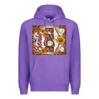 Purple senior 2023 baseball Premium Hoodie - TumblerDesignByShophia