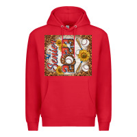 Red senior 2023 baseball Premium Hoodie - TumblerDesignByShophia