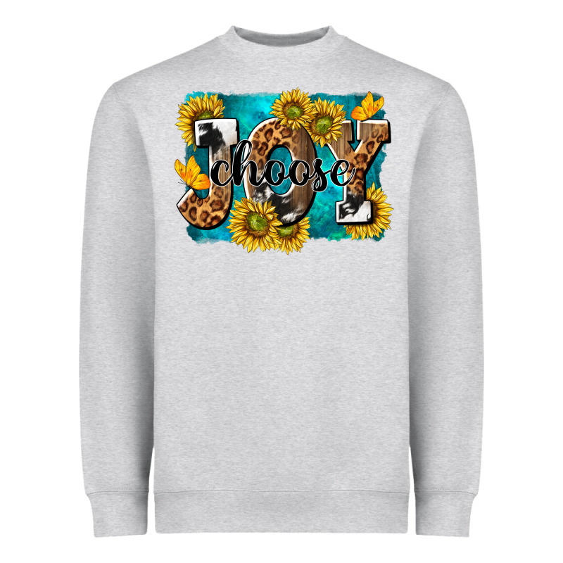 Choose Joy Heavyweight Sweatshirt by NancyCooperArtShop | Teevron