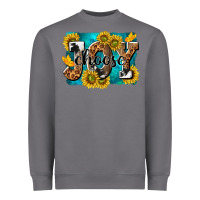 Storm choose joy Heavyweight Sweatshirt - NancyCooperArtShop