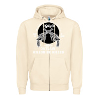 Sandshell Guns - When guns are outlawed I'll be outlaw Zipper Hoodie - Bettercallsaul