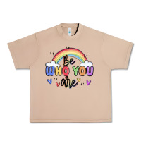 Burro be who you are Urban Heavy Tee - MaliasSmallBusiness