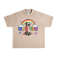 French Oak be who you are Urban Heavy Tee - MaliasSmallBusiness