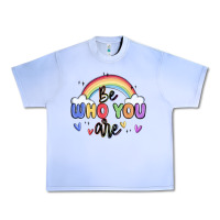 Grape Ice be who you are Urban Heavy Tee - MaliasSmallBusiness