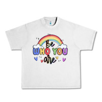 Lunar Rock be who you are Urban Heavy Tee - MaliasSmallBusiness