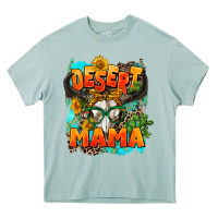 Arona desert mama   leopard Heavy Core Tee - AdoDesignShop