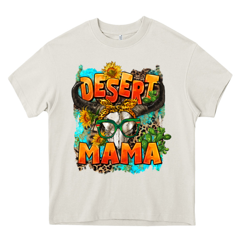 Desert Mama   Leopard Heavy Core Tee by AdoDesignShop | Teevron