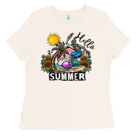 Hello Summer Ladies Tee | Teevron