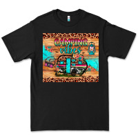 Black camping vibes Premium Tee - JahusDesignShop