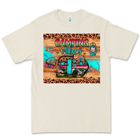 Bone camping vibes Premium Tee - JahusDesignShop