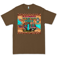 Cacao camping vibes Premium Tee - JahusDesignShop