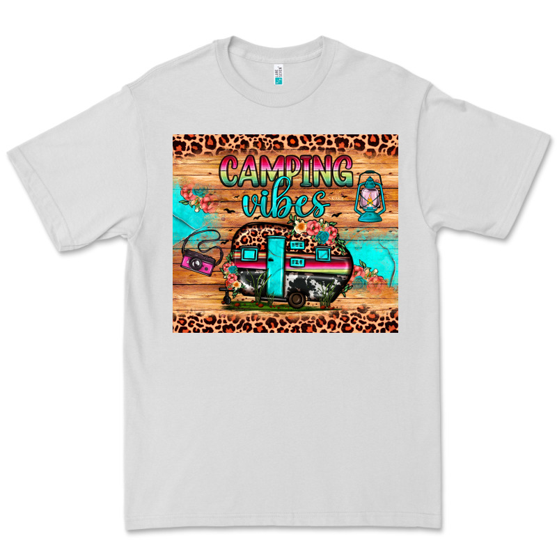 Camping Vibes Premium Tee by JahusDesignShop | Teevron