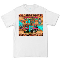 White camping vibes Premium Tee - JahusDesignShop