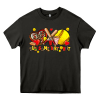 Asphalt rub some dirt on it Heavy Core Tee - AdoDesignShop