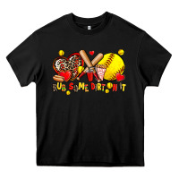 Black rub some dirt on it Heavy Core Tee - AdoDesignShop