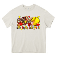 Cream rub some dirt on it Heavy Core Tee - AdoDesignShop