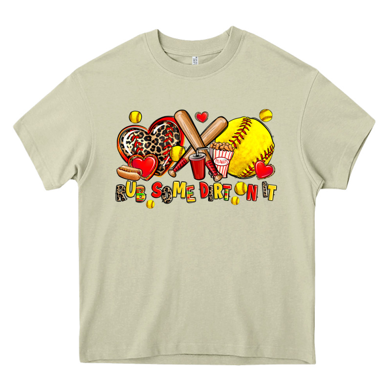 Rub Some Dirt On It Heavy Core Tee by AdoDesignShop | Teevron