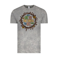 When He Was One The Cross I Was One His Mind Vintage Tee | Teevron