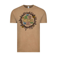 Vintage Coffee when he was one the cross i was one his mind Vintage Tee - MaliasSmallBusiness