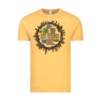 Vintage Mustard when he was one the cross i was one his mind Vintage Tee - MaliasSmallBusiness