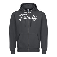 Smoke We Are Family (Family / Father / Mother / Children) Zipper Hoodie - Bettercallsaul