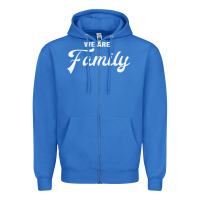 True Royal We Are Family (Family / Father / Mother / Children) Zipper Hoodie - Bettercallsaul