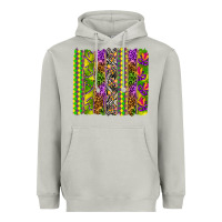 Moon Dust Mardi Gras brushstroke Heavyweight Hoodie - HowdyJamesFarm