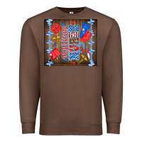 Chestnut American nurse Premium Sweatshirt - TumblerDesignByShophia