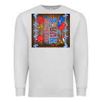 Dove Grey American nurse Premium Sweatshirt - TumblerDesignByShophia