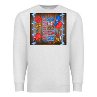Oatmeal Heather American nurse Premium Sweatshirt - TumblerDesignByShophia