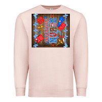 Pale Pink American nurse Premium Sweatshirt - TumblerDesignByShophia