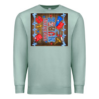 Seafoam American nurse Premium Sweatshirt - TumblerDesignByShophia