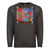 Smoke American nurse Premium Sweatshirt - TumblerDesignByShophia