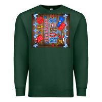 Sports Green American nurse Premium Sweatshirt - TumblerDesignByShophia