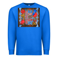 True Royal American nurse Premium Sweatshirt - TumblerDesignByShophia