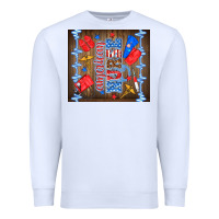 White American nurse Premium Sweatshirt - TumblerDesignByShophia