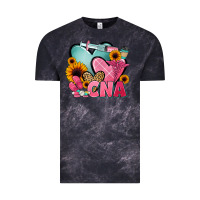 Cloud Black cna nurse Vintage Tee - JahusDesignShop