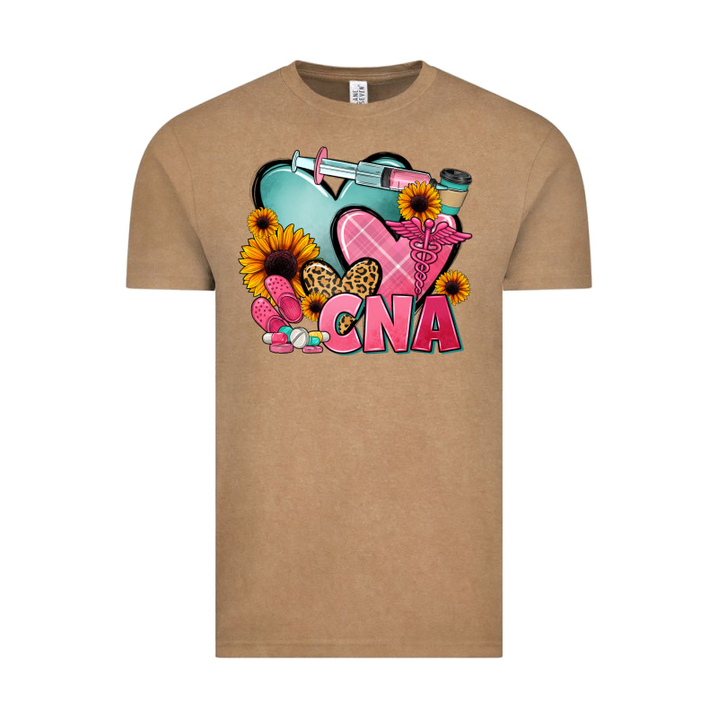 Cna Nurse Vintage Tee by JahusDesignShop | Teevron
