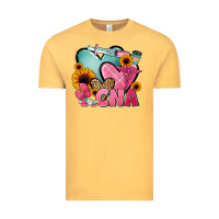 Vintage Mustard cna nurse Vintage Tee - JahusDesignShop