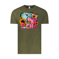 Vintage Olive cna nurse Vintage Tee - JahusDesignShop